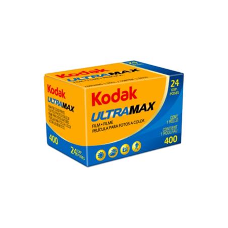 Film Kodak Ultramax 400 135-24 en boîte