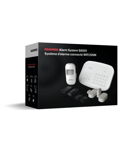 Système d'alarme Daewoo SA501 Wifi GSM