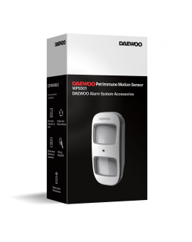 Système d'alarme connecté WIFI / GSM - DAEWOO SA501PET